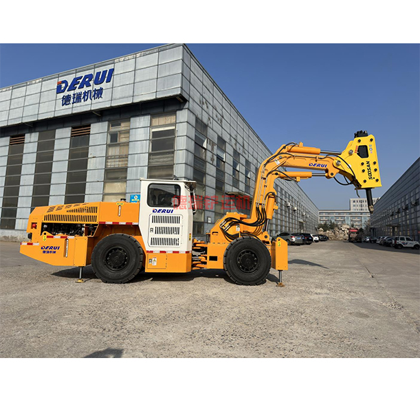 烟台UPT-125/2800矿用破碎台车 烟台UPT-125/2800矿用破碎台车