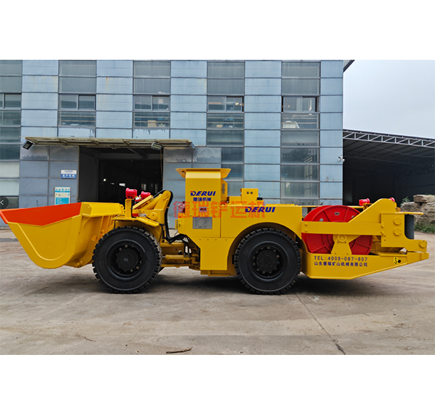 WJD-2FB 地下防爆内燃铲运机 WJD-2FB 地下防爆内燃铲运机